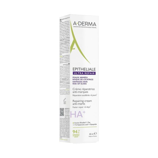 A-Derma Creme Reparatrice Anti-Marques - Ref 271842 (Fahgdkar) 271844 (Feipd) Tube 40 Ml 1