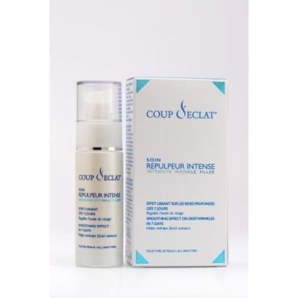 COUP D'ECLAT SOIN REPULPEUR INTENSE Soin repulpeur intense, fl 30 ml