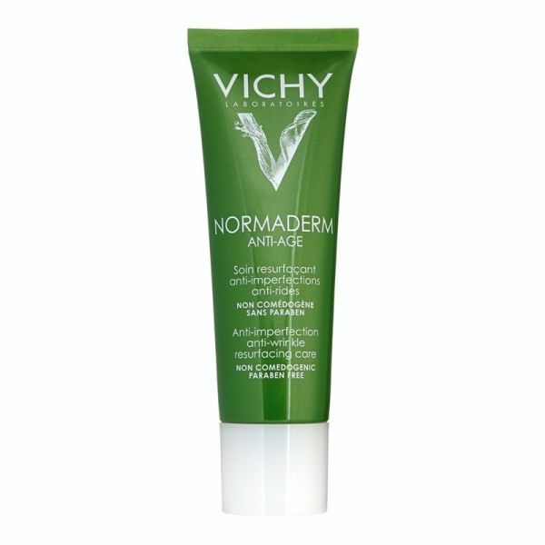 Laboratoires Vichy Normaderm Soin Nuit Creme Fl Pomp 50 Ml 1