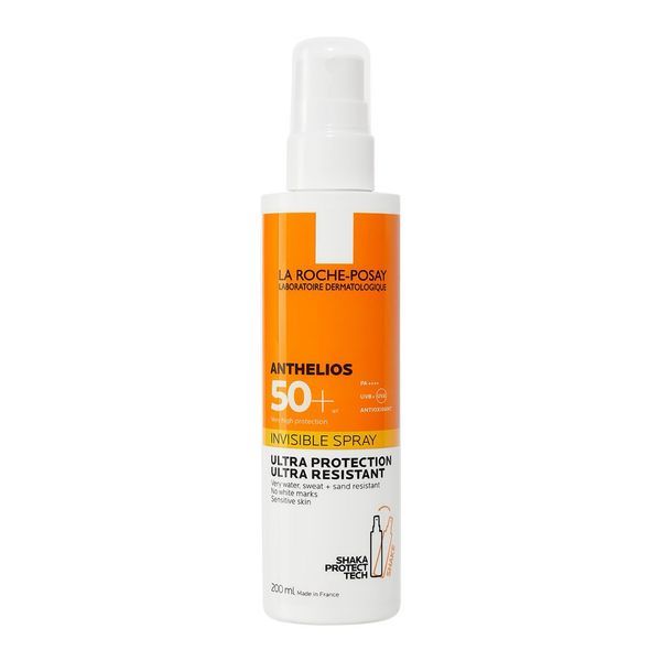 ANTHELIOS XL ULTRALEGER SPRAY SOLAIRE SPF 50+ Spray solaire très haute protection, SPF 50+, spray 200 ml