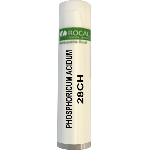 Phosphoricum acidum 28ch dose 1g rocal