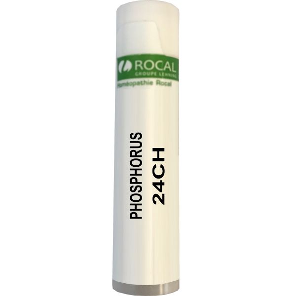Phosphorus 24ch dose 1g rocal