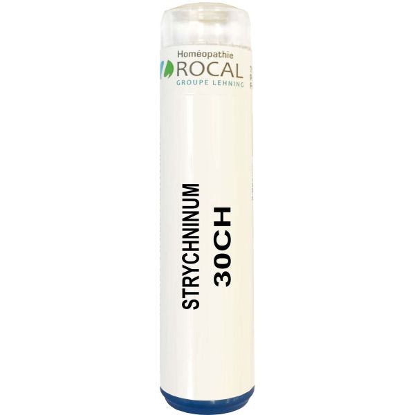 Strychninum 30ch tube granules 4g rocal
