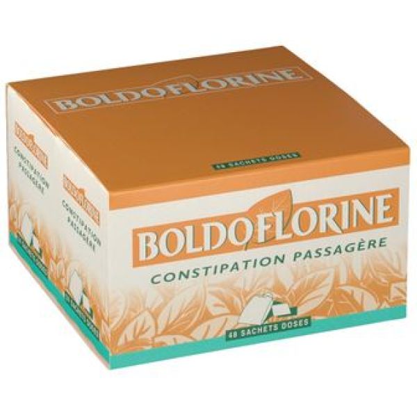 Boldoflorine Melange De Plantes Pour Tisane En Sachets-Dose B/48