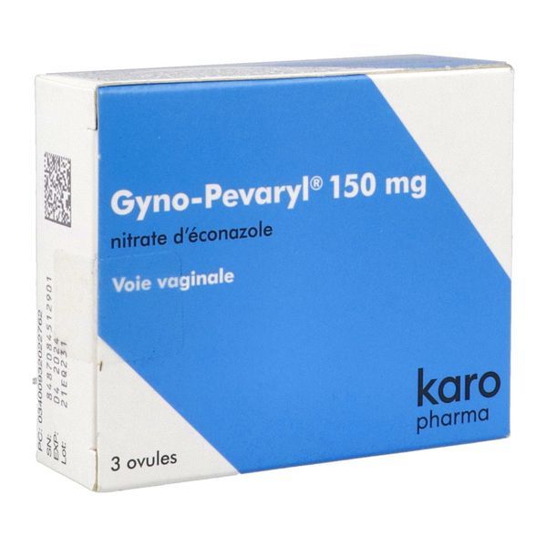 GYNO-PEVARYL Ovule 150 mg, boîte 3