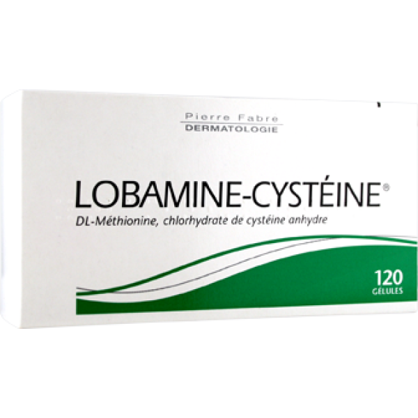 LOBAMINE CYSTEINE GELULE B/120