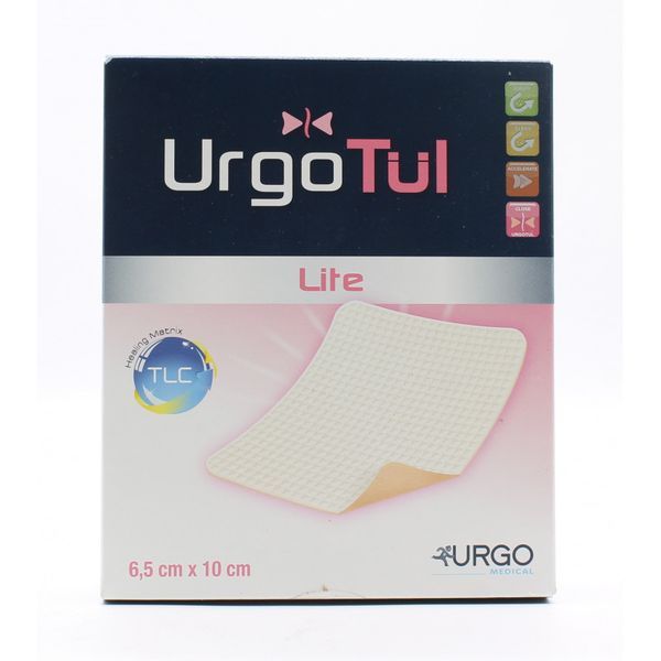 Urgotul Lite - Pansement Hydrocellulaire Abs.Moyenne 6,5*10 Cm 10