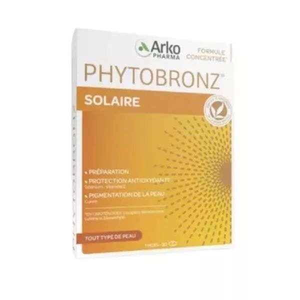 Phytobronz Solaire 30 Capsules