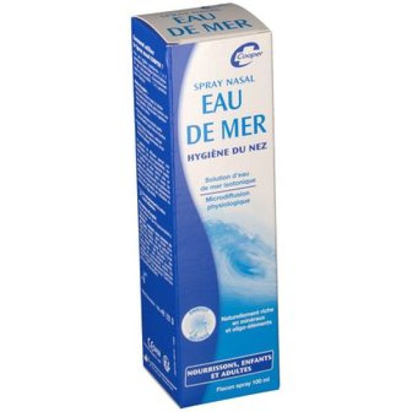 EAU DE MER ISOTONIQUE 100ML