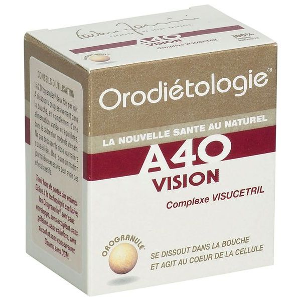 A40 Vision Orogranule 400 Mg 60