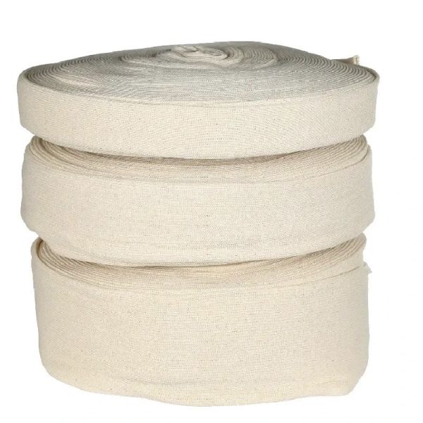 BSN JERSEY Jersey tubulaire en tricot de coton, 25 m x 5 cm (ref. 628105), unité