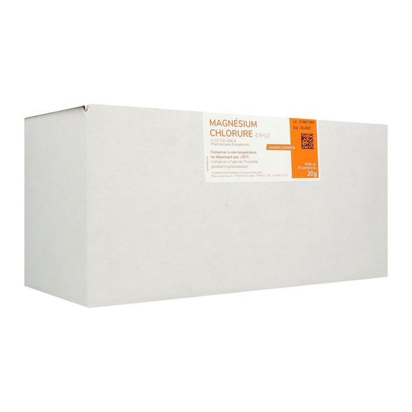 MAGNESIUM CHLORURE COOPER Chlorure de magnésium, en vrac, bt 50