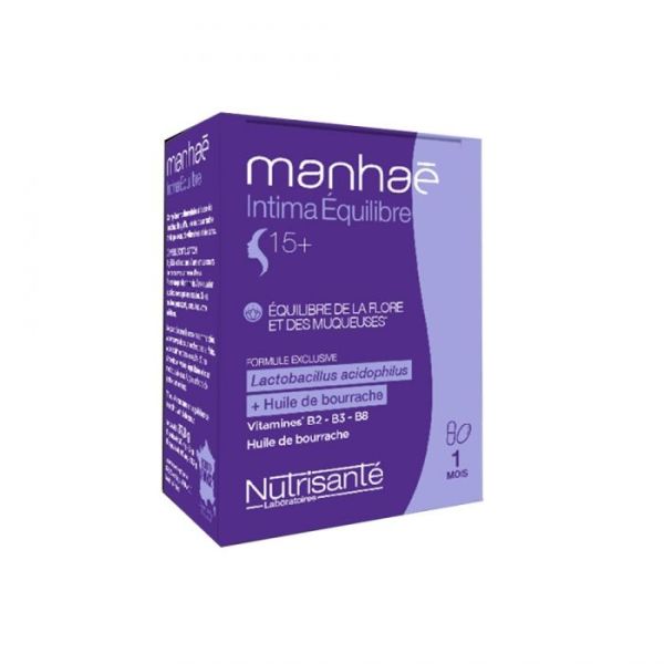 Nutrisante Manhae Intima Equilibre Caps + Gelu Boite 30+30