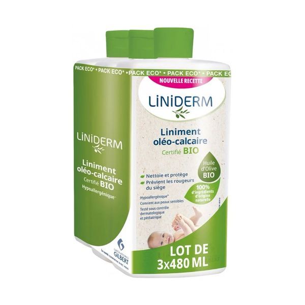 Liniderm Lotx3 Linime 480Ml