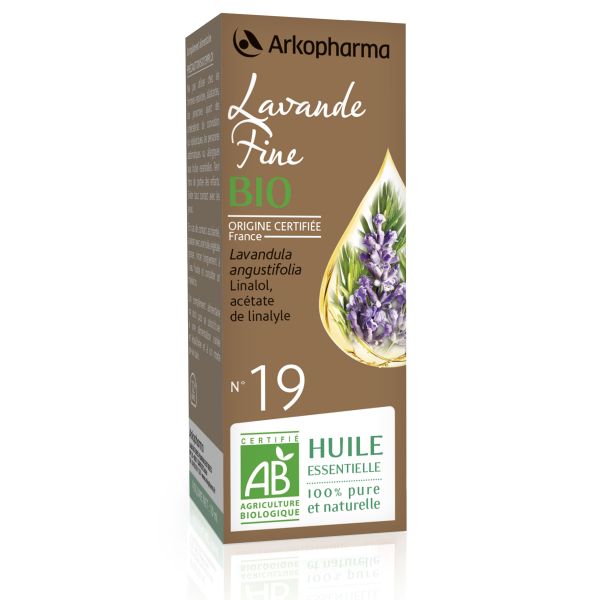 Arkoessentiel Huile Essentielle Lavande Fine Bio Premium Flacon 10 Ml 1