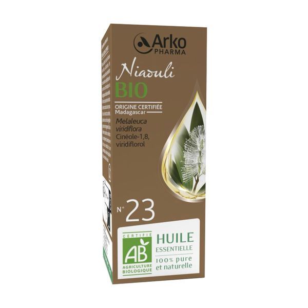 Arkoessentiel Huile Essentielle Niaouli Bio Premium Flacon 10 Ml 1