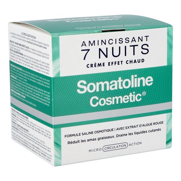 Somatoline Cosmetic Traitement Intensif Nuit 7 Creme Tube 150 Ml 1