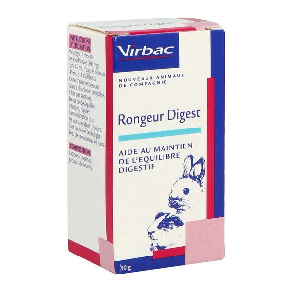 Rongeur Digest Pdr Oral Fl V 10 G 1