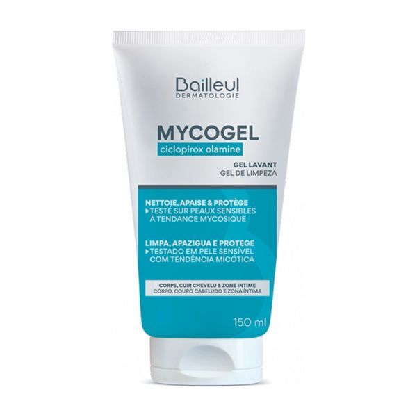 Mycogel Gel Lavant Tube 150 Ml 1