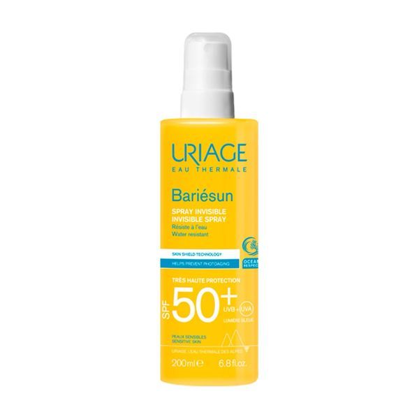 URIAGE BARIESUN SPR INVISIBL SPF50+ 200ML