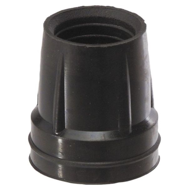 HERDEGEN EMBOUT DEAMBULATEUR Embout ventouse pour déambulateur, noir (ref. 920619), unité