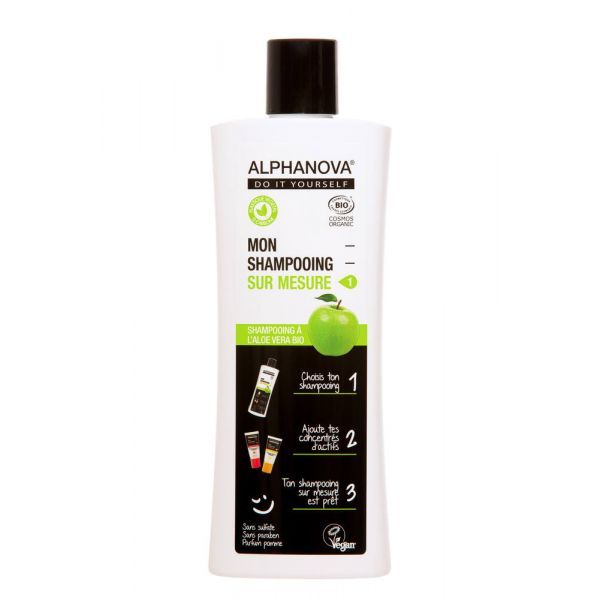 Alphanova Shampooing pomme BIO - 200 ml