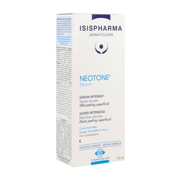 Serum Intensif Nuit 30ml Neotone Isispharma