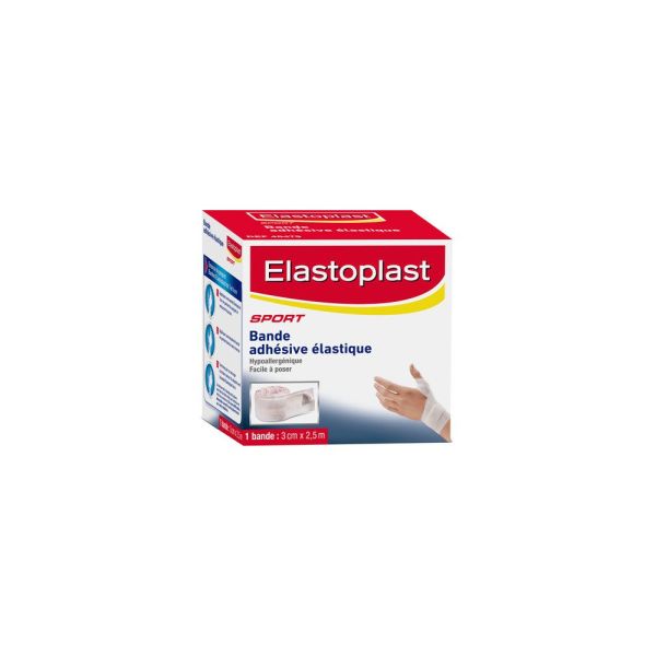 ELASTOPLAST BANDE DE 3 CM