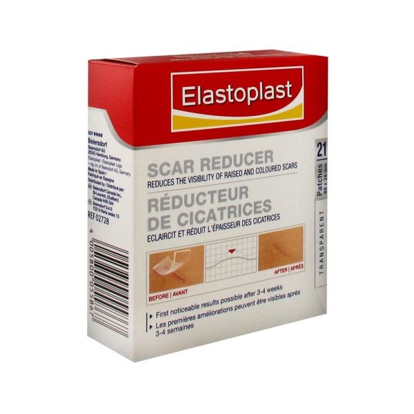 ELASTOPLAST PANSEMENT REDUCTEUR DE CICATRICES BOITE DE 21