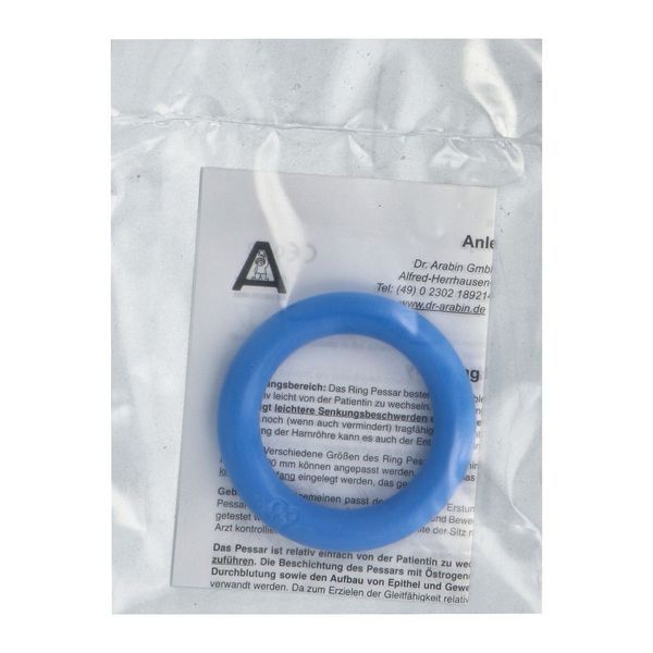 Gyneas Dr Arabin Ring Pessaire 65 Mm Bleu T3 1