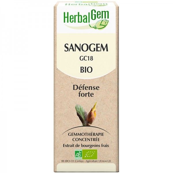 HerbalGem Sanogem BIO - 30 ml