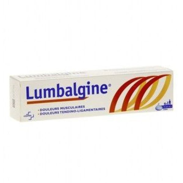 Lumbalgine Creme 1 Tube(S) Aluminium Verni De 90 G