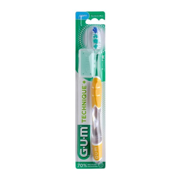 Gum brosse à dents 491 souple