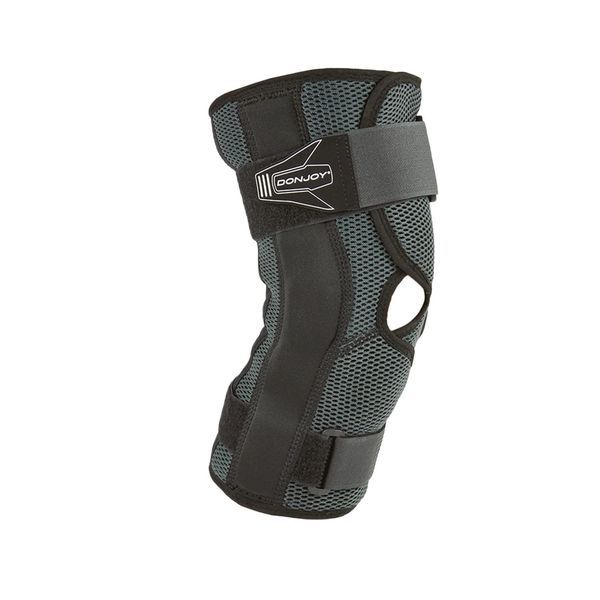 PLAYXPERT WRAP DONJOY Genouillère ligamentaire articulée, à ouverture totale, bilatérale, large (ref. 82-0023-4), unité