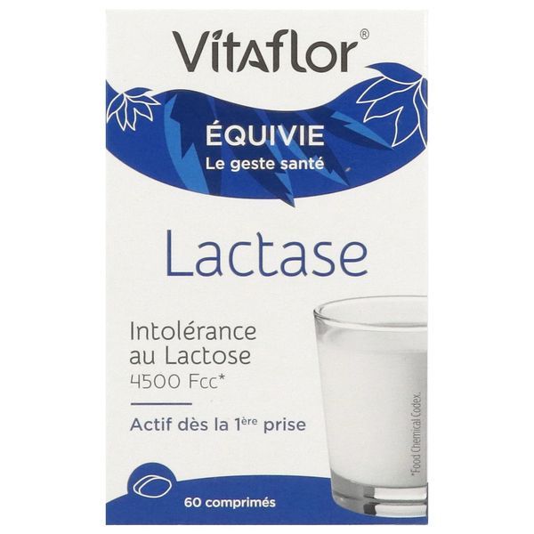Bouillet Intolérance au Lactose 60 Comprimés