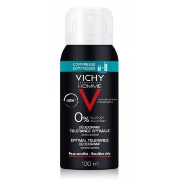 Vichy VH DEODORANT COMPRESSE TOLERANCE OPTIMALE - nouveauté mars 100ml