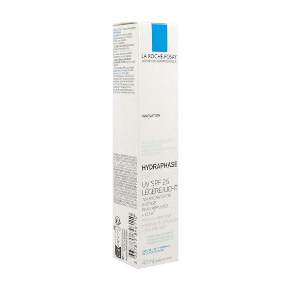 HYDRAPHASE HA SPF25 LEGERE 40ML CREME TUBE 1