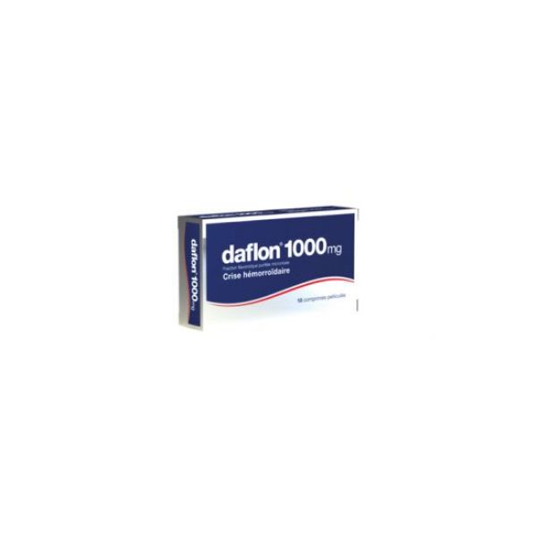 DAFLON 1000 mg comprimé pelliculé B/18