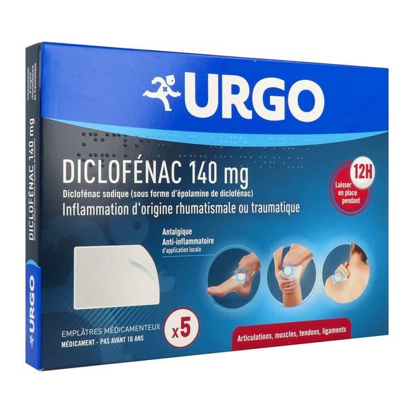 Diclofenac 140 Mg Bt5