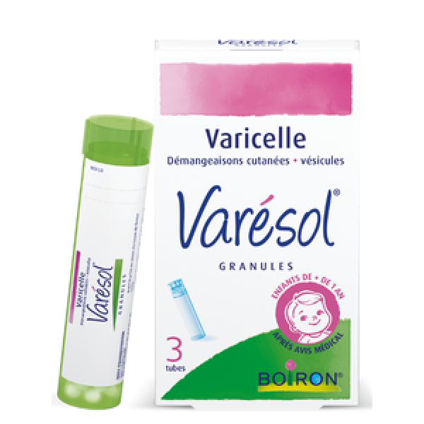 VARESOL Granules, boîte 3 tubes 4 g