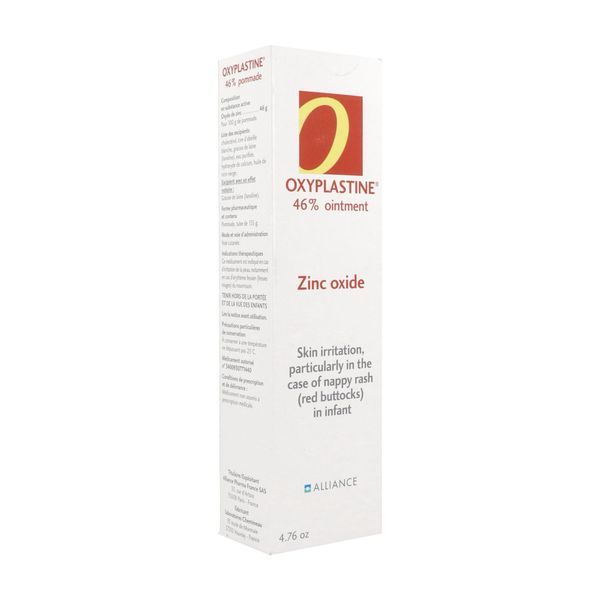 OXYPLASTINE Pommade 46 %, tube 135 g