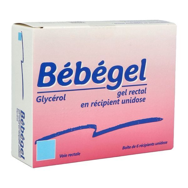 BEBEGEL GEL RECTAL EN RECIPIENT UNIDOSE B/36