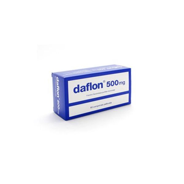 DAFLON 500 MG COMPRIME PELLICULE B/60