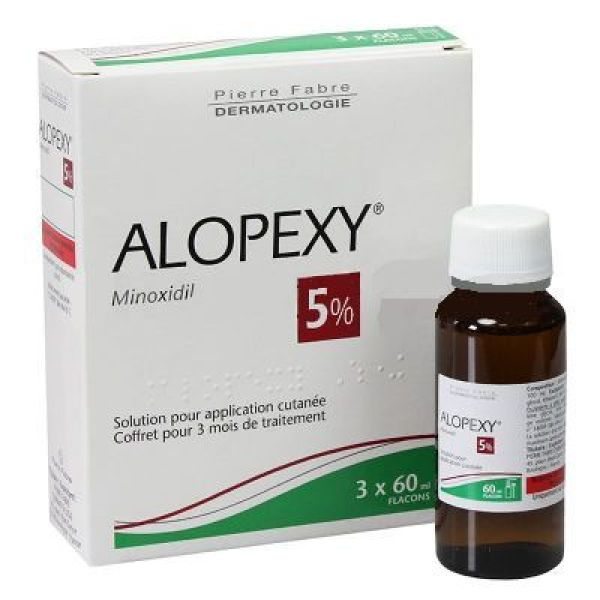 Alopexy 5 % Solution Pour Application Cutanee B/180