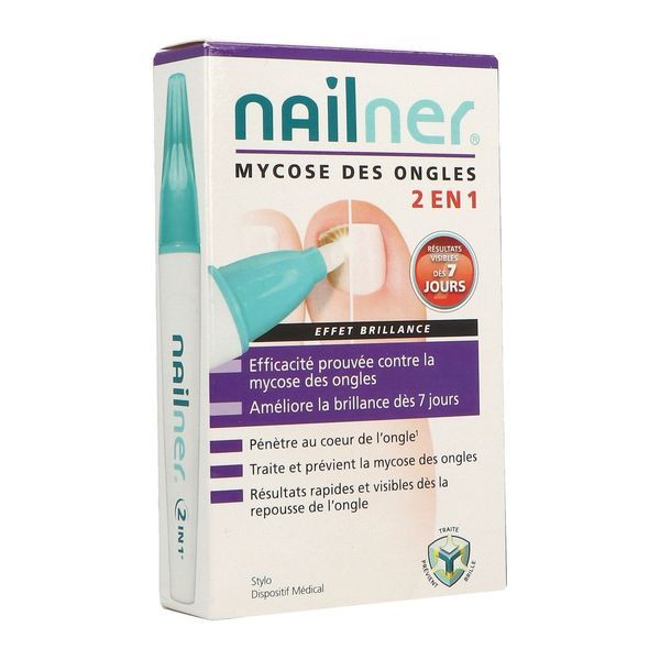 Nailner Stylo 2 En 1 4 Ml 1