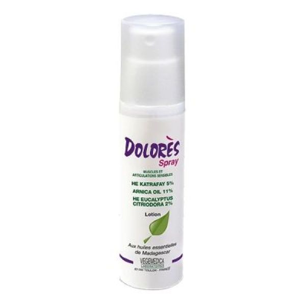 Dolores Spray Liq Fl50ml 1