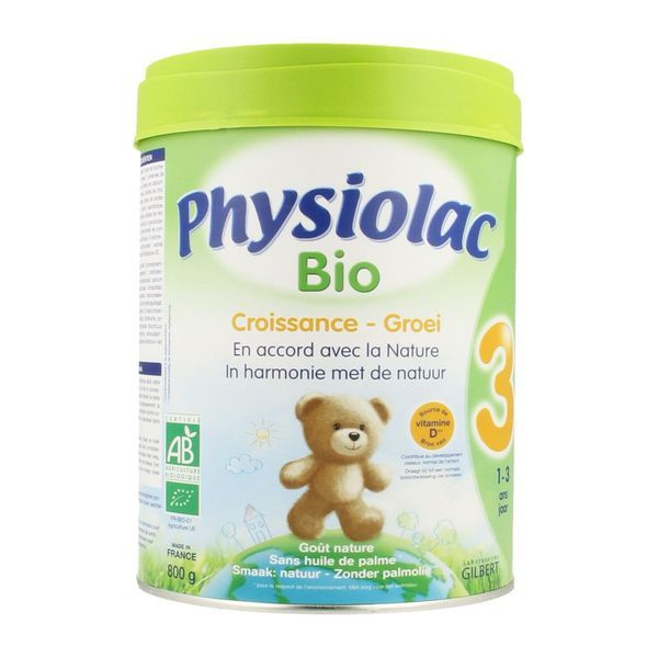 Physiolac Lait 3Ã¨me Ã¢ge Croissance Physiolac 3 - 10...