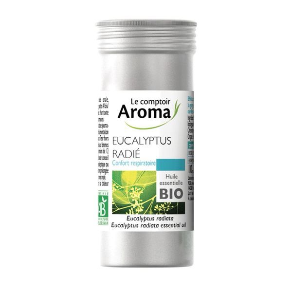 Comptoir Aroma Huile Essentielle Bio D'Eucalyptus Radie Flacon 10 Ml 1