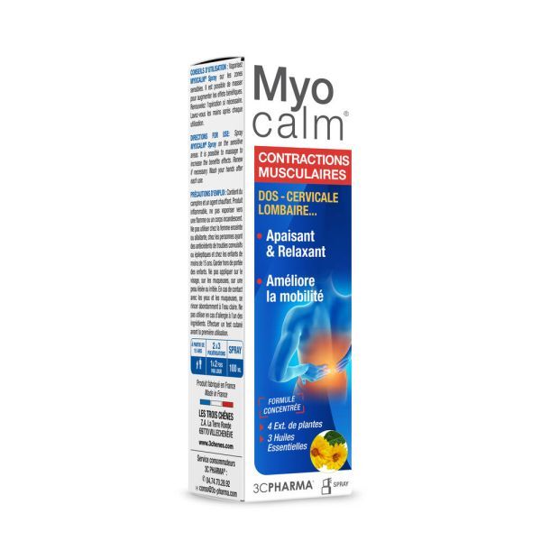 3C Pharma Myocalm, Spray - Flacon 100 ml