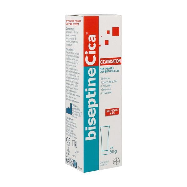 Biseptinecica Gel 50 Gr